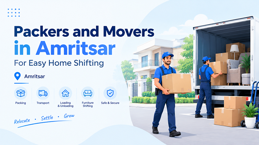 Packers and Movers in Amritsar for Easy Home Shifting – The Helping Heros Blog